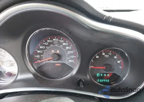 2013 Dodge Avenger Se V6 из США, поврежденный, VIN 1C3CDZAG7DN748517